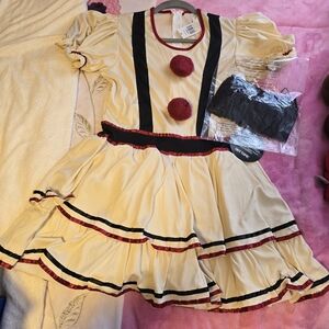 Clown costume